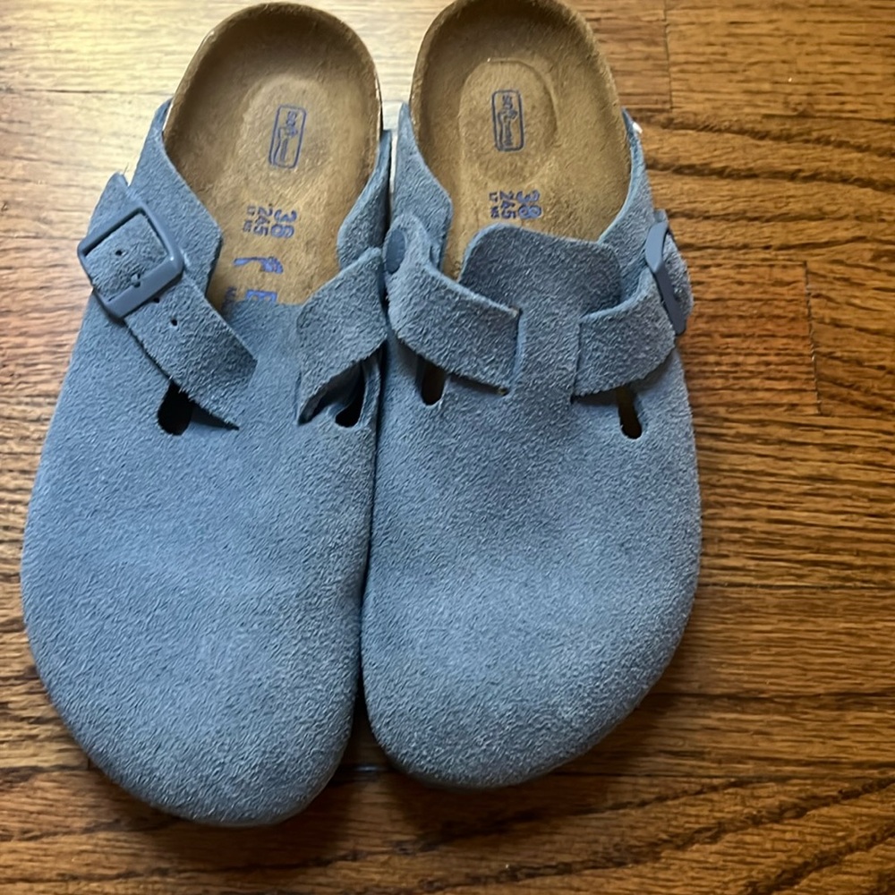 Birkenstock Boston soft bed. Like new. Size 38